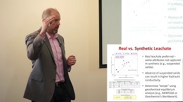 GCL Tech Talk: Real vs. Synthetic Leachates for Polymer-Modified GCL Testing