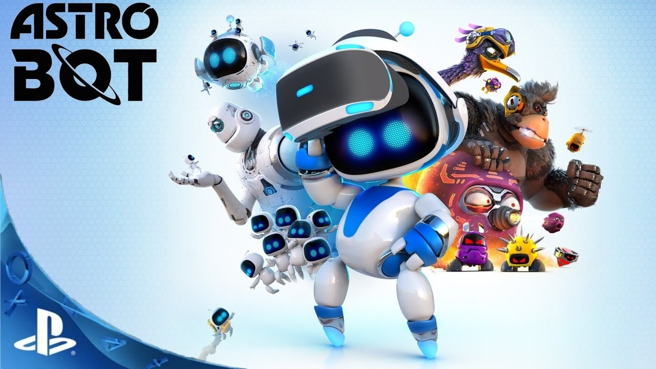 Astro Bot -- прохождение, часть 2.