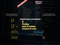 Conditional statements Part1 | OG IN C EPISODE-11 #clanguage #clanguageintelugu #shorts