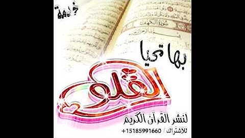 تلاوة مؤثرة من صلاة العشاء للقارئ سعيد الخطيب