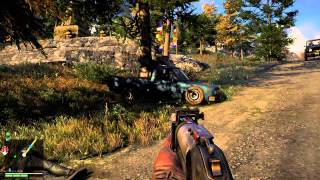 Far Cry® 4 car bug