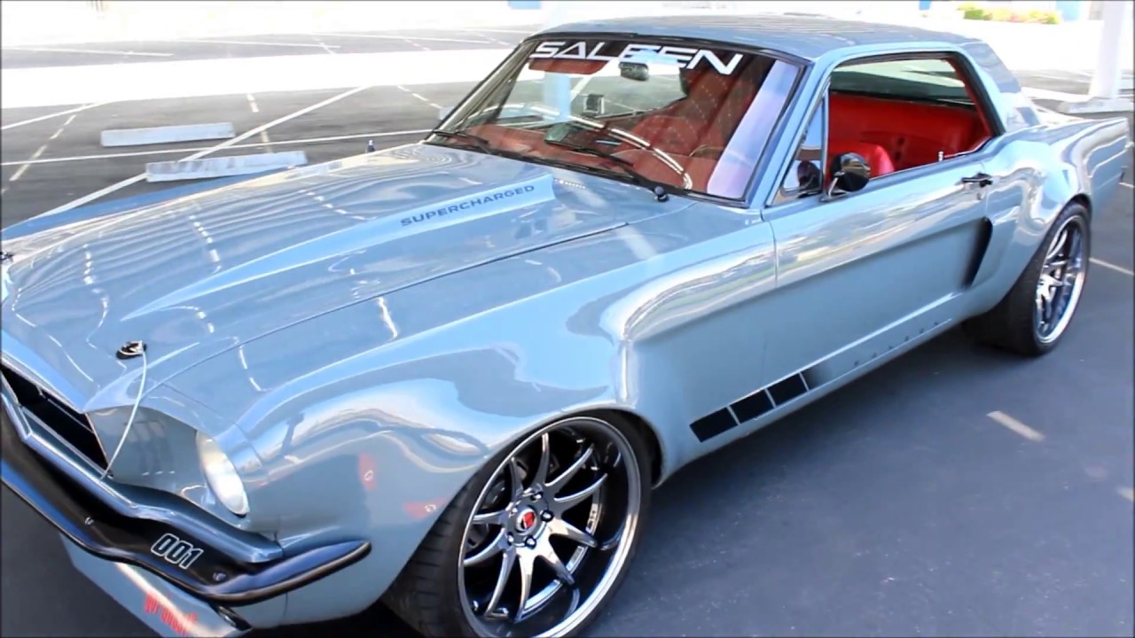 2017 Saleen Mustang >> 1965 MUSTANG SALEEN SUPERCHARGED ON THE ROAD - YouTube 2017 Saleen Mustang >> 1965 MUSTANG SALEEN SUPERCHARGED ON THE ROAD - YouTube