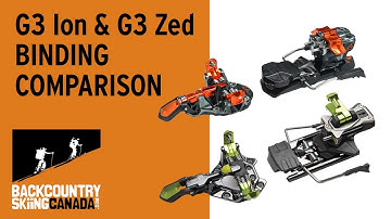 G3 Ion and G3 Zed Binding Comparison