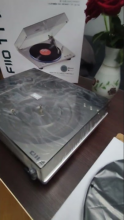 Виниловый проигрыватель FIIO TT13 с блютуз. - YouTube