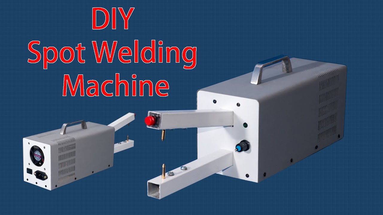 Spot Welding Machine DIY Home made spot welder YouTube