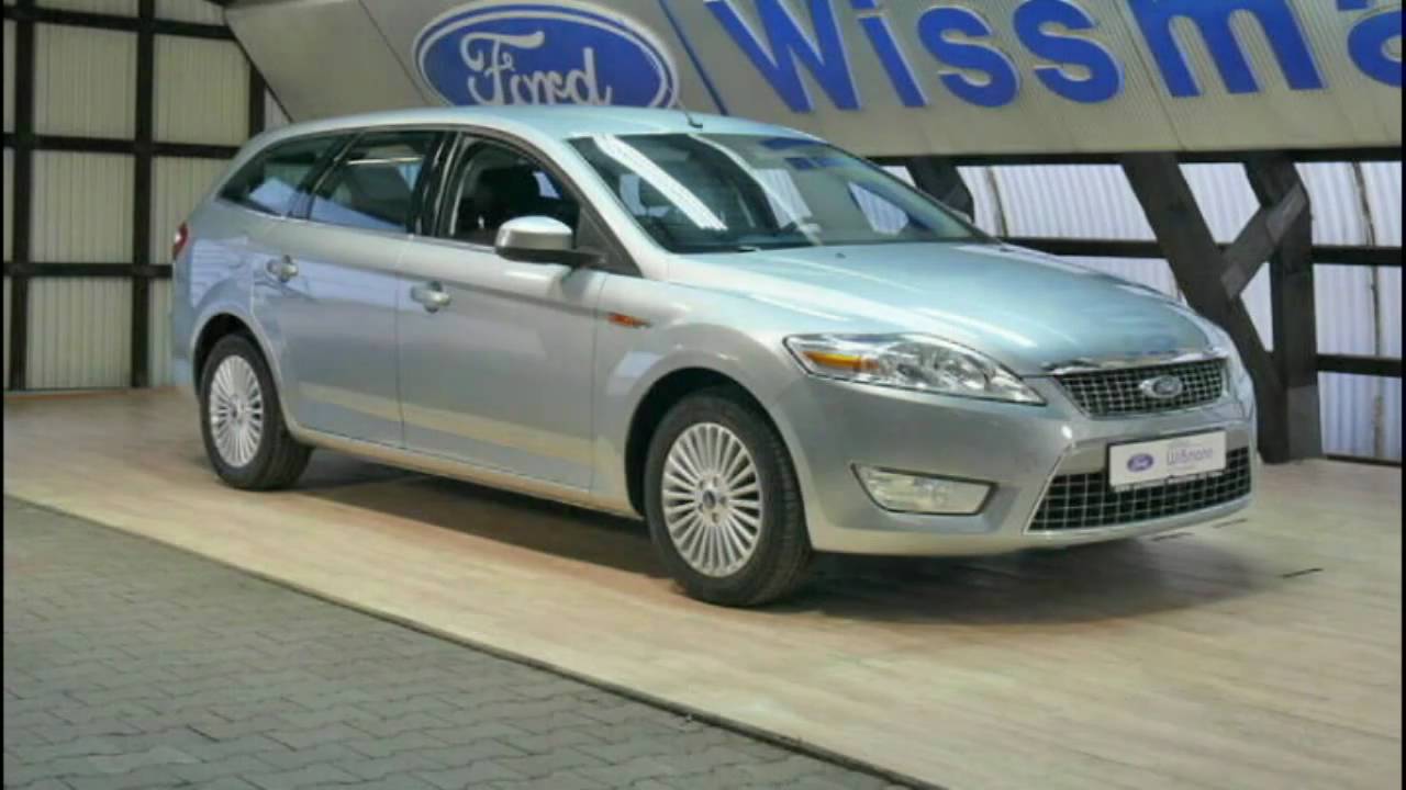 Ford mondeo turnier 2002