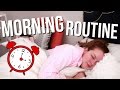 WINTER MORNING ROUTINE + iMAC GIVEAWAY!
