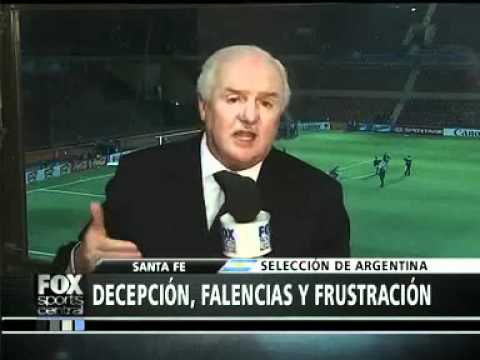 Fox Sports Fernando Niembro CALIENTE seleccin Arge...