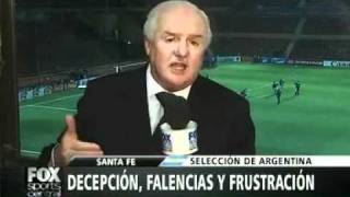 Fox Sports Fernando Niembro CALIENTE selección Argentina