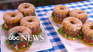 Summer recipe ideas for National Hamburger Day