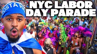 What REALLY Happens at NYC’s West Indian Parade 🔥