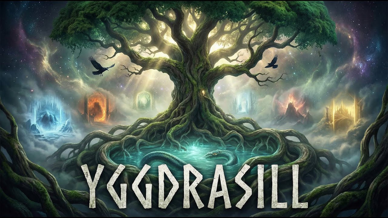 YGGDRASILL – Tree of Nine Realms | Dark Viking Ritual Chant | OTHRAVAR
