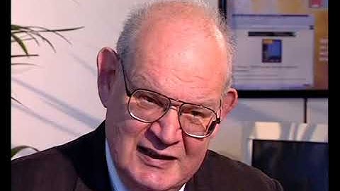 Benoît Mandelbrot - Leaving Caltech; crisis over future (29/144)