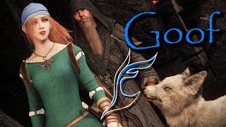 Skyrim (modded) Goof: Roasted by the Greybeards
