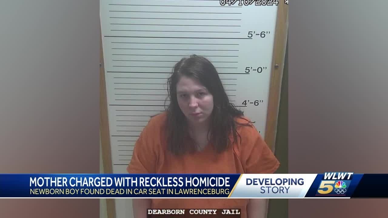 Indiana mother charged in infant's death, accused of leaving him in car ...