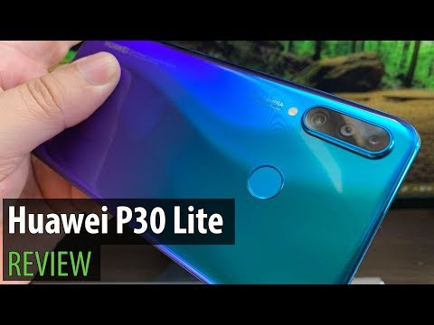 Huawei P30 Lite Review în Limba Română (Telefon midrange viu colorat, cameră triplă)