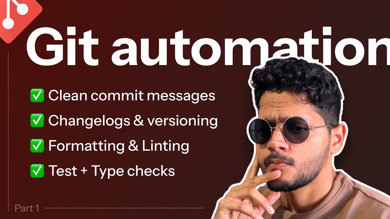 Automate Your Git Workflow Like a Pro 🚀 | Linting, Tests, Changelogs ...
