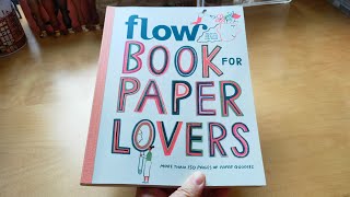 Flow Book for Paper Lovers 2024 Mental Health Edition