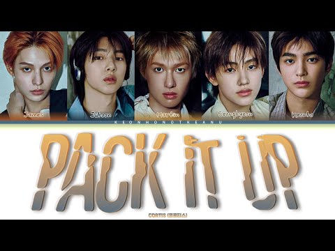 CORTIS (코르티스) - 'PACK IT UP' (Color Coded Lyrics [HAN/ROM/ENG])