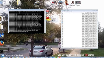 How to View a list of all NBA 2K18 files ( PC Modding Tutorial ) using notepad