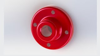 Create A Flange In Solidworks In Less Than 5 Minutes