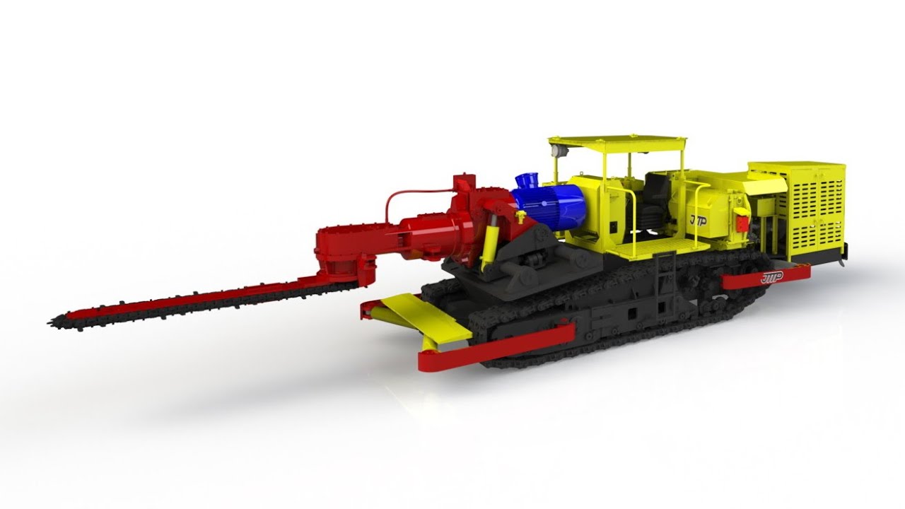 Машина баровая породопогрузочная (ИПР Холдинг)