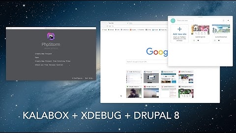 Kalabox + Xdebug + Drupal 8