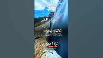 تلاوة خاشعة عطرة مباركة جميلة عذبة للشيخ ماهر المعيقلي ماتيسر من سورة الأعلى
