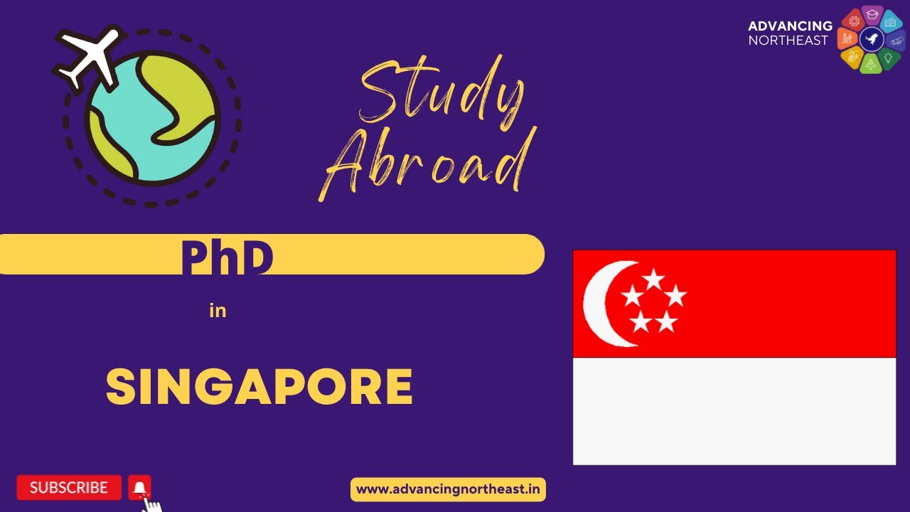 study phd in singapore