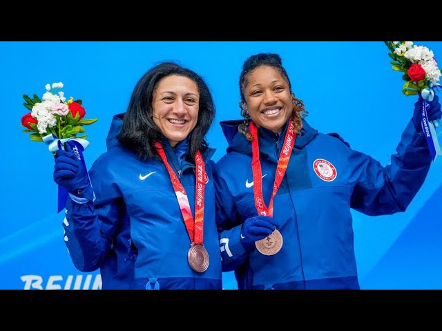 Elana Meyers Taylor talks experience at Winter Olympics | 'I couldn't have asked for a better outcom
