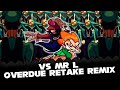 FNF | Overdue Retake Remix - Vs Mario's Madness V2 | Mods/Hard/Gameplay | Mp3 Song