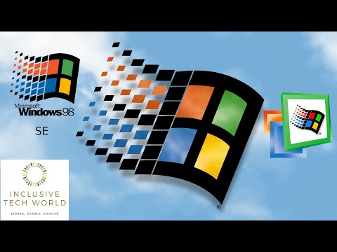 How to Make Windows 98 SE Like Windows Me | InclusiveTechWorld