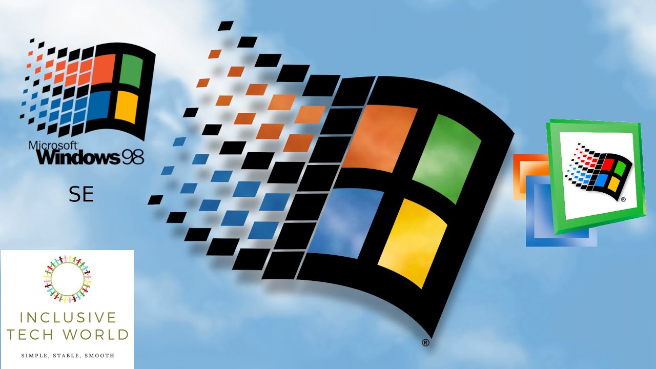 K*o様 windows98 98SE Me How to Make Windows 98 SE Like Windows Me | InclusiveTechWorld