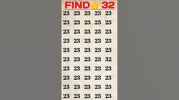 Find👉32 😱SUBSCRIBE my channel #maths #puzzle #riddels #queddle #riddels #riddles #queddle #logicalp