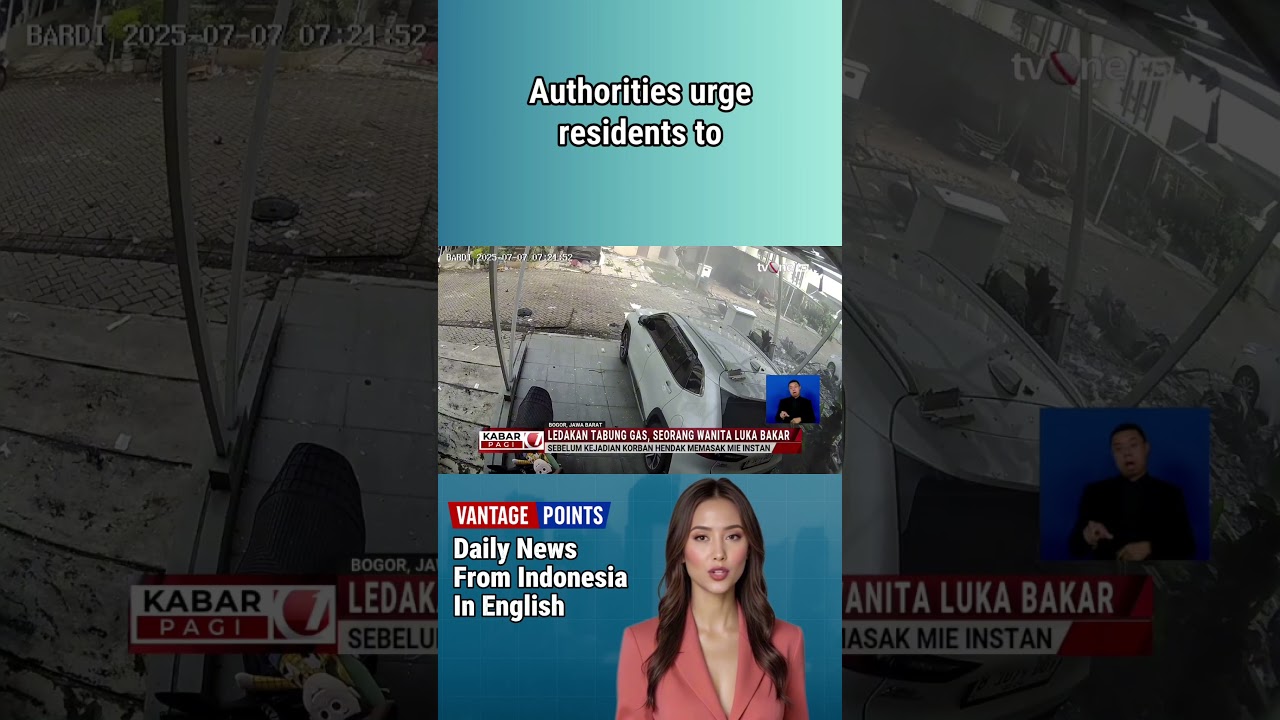 Bogor Home Explodes While Making Instant Noodles