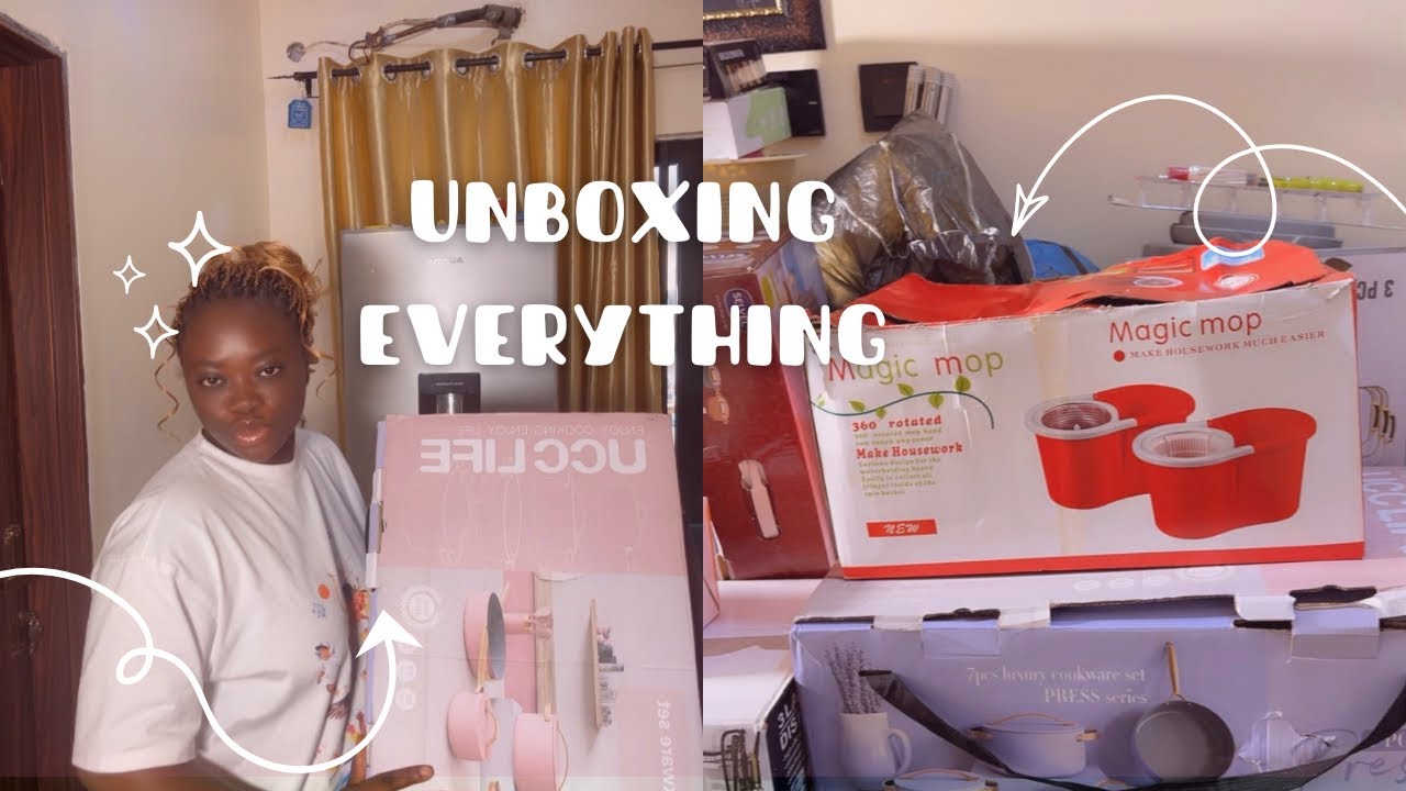 Unboxing All I Got From Gorodom Market 🛍️