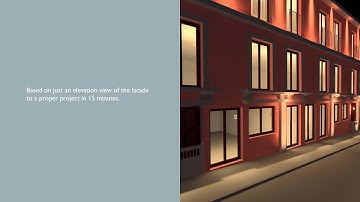 Facade Lighting with DIALux Evo