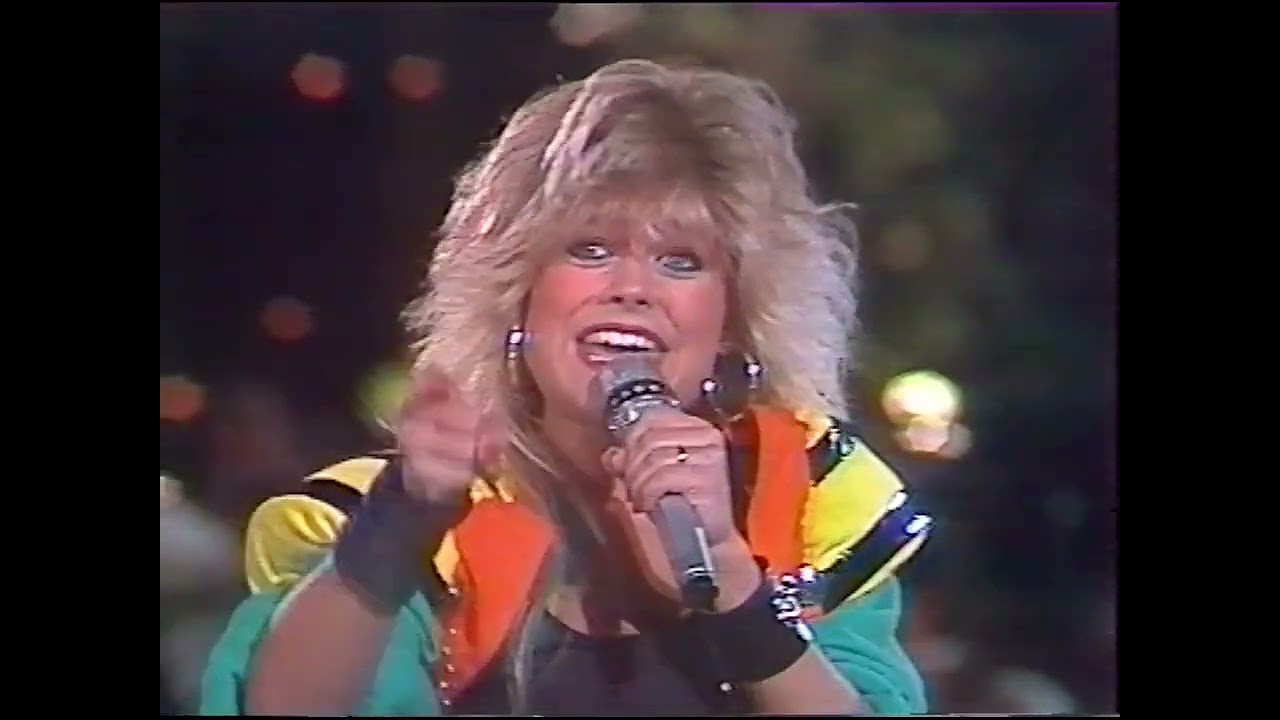 Pernilla Wahlgren - Don't Stop My Loving (Sopot Festival 1986