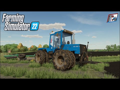 Видео: Стрим. Farming Simulator 22 - Заря #38