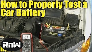How to Test a Car Battery  Plus Tips on How to Prevent a Battery From Going Bad