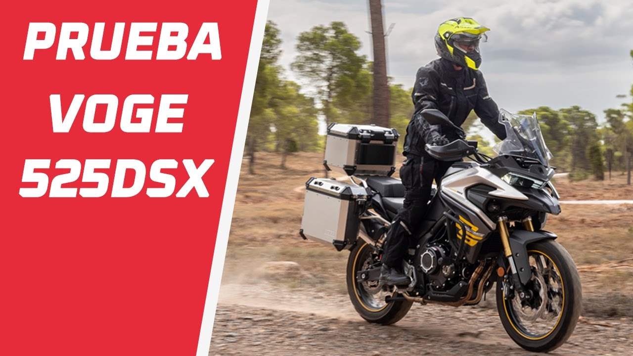 Prueba Voge 525 DSX: Razón y corazón