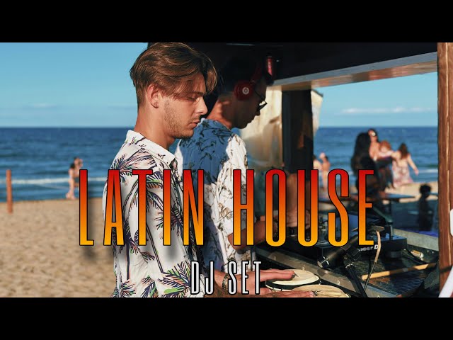 Latin House DJ Set by Sunset Vibe with PERCUSSION class=