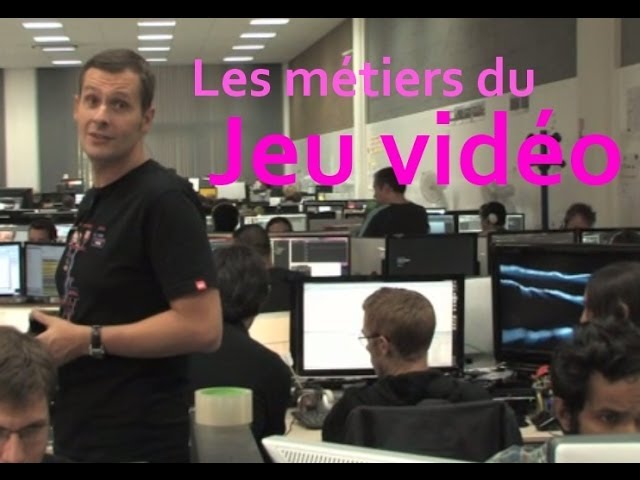 Les métiers du jeu vidéo] Focus sur les métiers - PédaGoJeux.fr