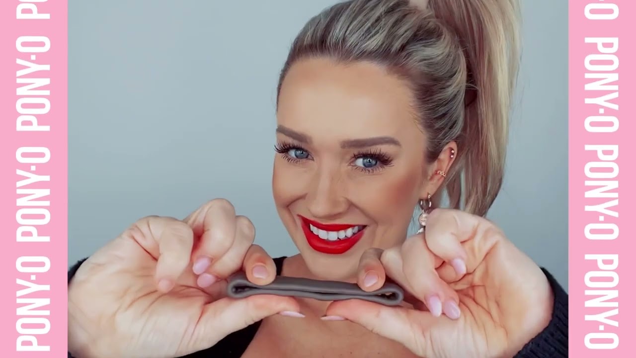 PONY-O Ponytail Holders: Learn how to use our bendable hair ties.