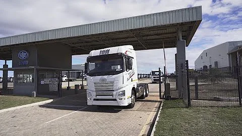 FAW TRUCKS SOUTH AFRICA CLOUD OPEN DAY