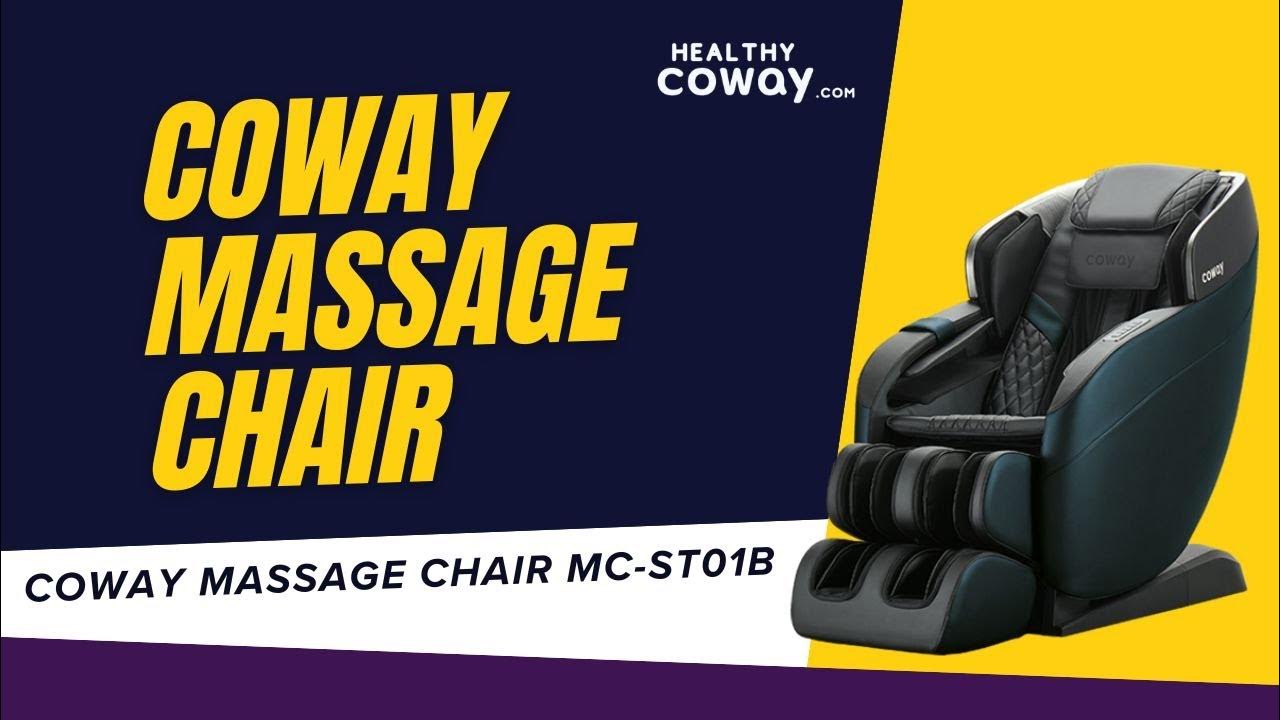 Coway Massage Chair MC ST01B Coway Malaysia YouTube