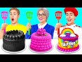 自分 VS おばあちゃんの料理チャレンジ | 素晴らしい料理バトル Trend DO Challenge