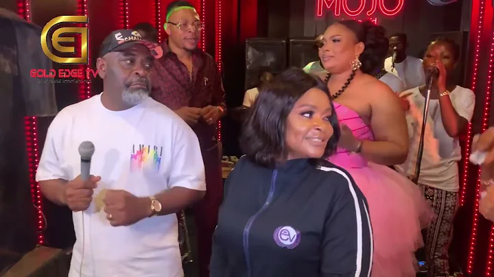 Look at what Funsho Adeolu did at Actress Toyosi Adesanya’s birthday