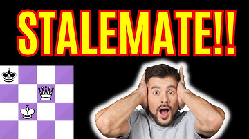 What is a Stalemate in Chess? How to Force a Stalemate? How to Avoid a Stalemate? Draw by Stalemate