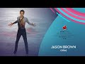 Jason Brown (USA) | Men FS | Skate Canada International 2021 | #GPFigure